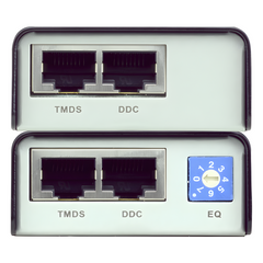 KIT Extensor HDMI CAT5 de hasta 60 metros 1080i, hasta 40m en 1080p.