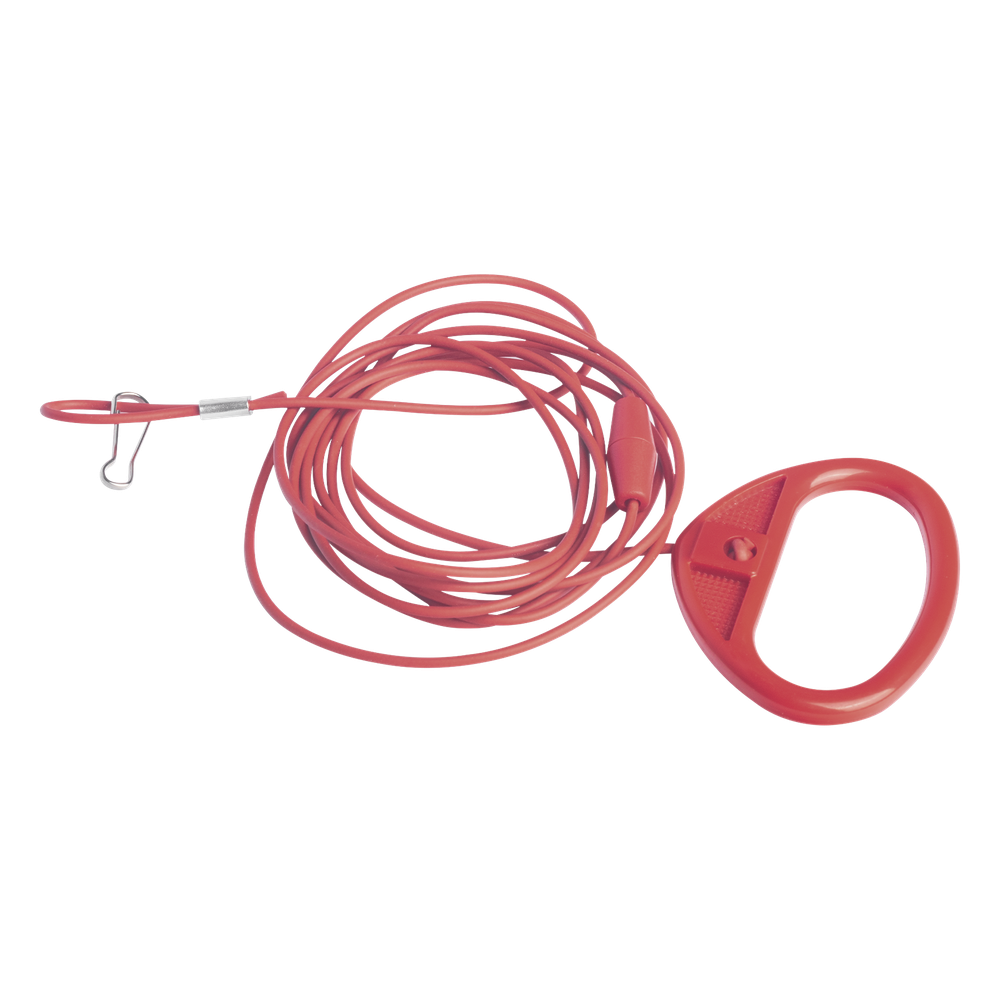 Tirador de Baño para Hospital de 2 m con Cordel Antibacteriano / Compatible con NX0062, NX0114/CA y NX0117/C