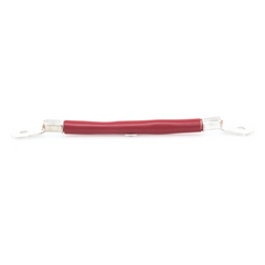 Cable para Baterías, 0.2 m, rojo, Calibre 2 AWG con Terminales de Ojo en Ambos Extremos