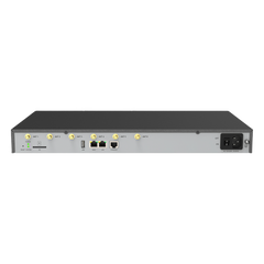 Conmutador IP PBX Enterprise Modular / 100 Extensiones Expansible a 200 / 30 Llamadas Simultáneas Expansible a 60 / Soporte E1/T1/PRI / Hasta 8 Puertos FXO/FXS / Call Center Avanzado / Omnicanal con IA