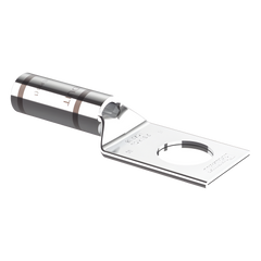 Zapatas de compresión LCA2-38-Q, para cal. 2 Awg, Barreno para tornillo prisionero de 3/8, 1 Pz