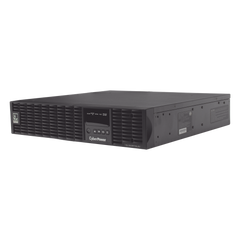 UPS de 1500 VA/1350 W, Online Doble Conversión, Entrada 120 Vca NEMA 5-15P, Onda Senoidal Pura, Rack o Torre de 2 UR, Con  8 Tomas NEMA 5-15R