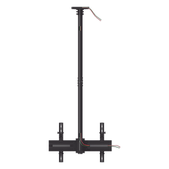 Montaje de Techo para Pantallas de  32"- 75I"| VESA 100 X 100 HASTA 400 X 400| Capacidad Máxima de Carga 50Kg