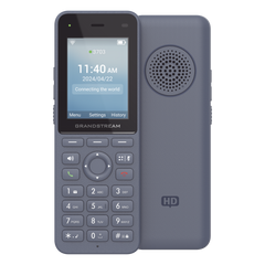 Teléfono IP inalámbrico Wi-Fi, Portátil, 3 cuentas SIP, 3 líneas, Voz HD, Bluetooth integrado, Puerto USB tipo C