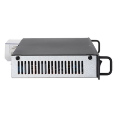 Fuente de Poder de Alta Eficiencia, 12.5 Amperes, 48 Vcc, , 1 Unidad Rack, Cargador de baterías, Función  LVD