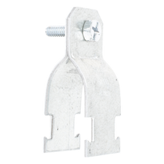 Abrazadera Unicanal para Conduit Pared Gruesa y PVC de 3" (76 mm).