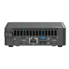 Mini PC NUC / Core i5 -210H / WiFi 7 y 2.5 GbE / Bluetooth / 2x HDMI 2.1 / incluye Memoria RAM, SSD y S.O. /  Incluye Fuente