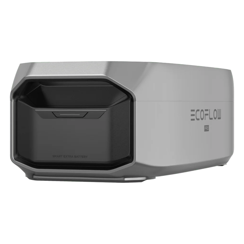 Batería de Litio LFP Inteligente de 4096Wh para Aumentar Tiempo de Respaldo Compatible con EFD521 (Delta Pro 3)