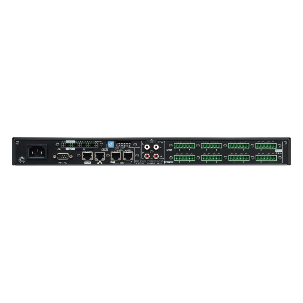 Procesador Matricial de Audio | 26 Entradas | 8 Salidas | Ideal para Instalaciones Comerciales