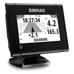 Sistema GPS Simrad P2005 con Antena GS70 / Pantalla Táctil a Color 5 Pulgadas / GPS + GLONASS / Navegador y Brújula GPS / Compatible con Radar, ECDIS y Autopiloto / Conexión Directa con Antena / Escalable con MX Junction Box