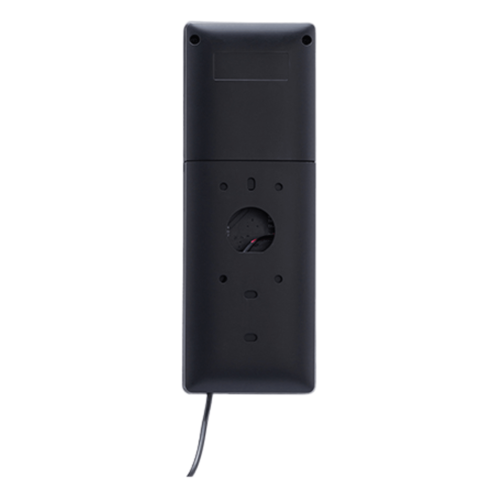 Terminal Biométrica Facial / Cámara Binocular 1MP / 1,500 Rostros 3,000 Huellas / Video Intercom SIP / ONVIF / WiFi / Anti-Fraude