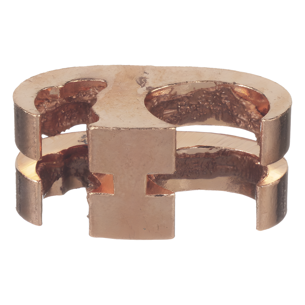Conector de Conexión Tierra tipo "E" para Conductor de Cobre 6 AWG SOL – 1/0 AWG STR (16–50 mm2).