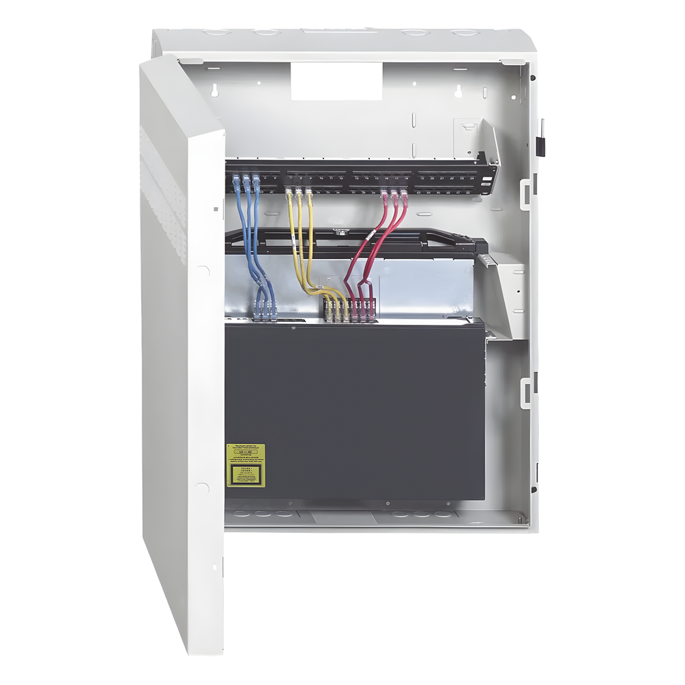 Gabinete Comercial REBOX 32.2" x 24.2 "x 10" / Profundidad 10"/  Preconfigurado /Color Gris Claro.