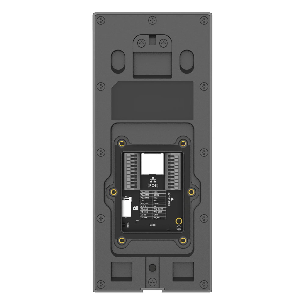 Videoportero IP Inteligente GDS3725 / 2K Ultra HD 1080p / Ángulo 127° / IA ISP con Análisis de Comportamiento / Lector RFID IC-ID NFC / Múltiples Métodos de Apertura / PoE Integrado / Protección IP66 IK10 / Interoper
