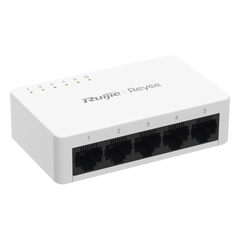 Switch no administrable, Visible en la Topología de la Nube, 5 puertos 10/100 Mbps