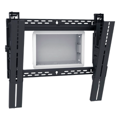Soporte de Pared Universal Tijera SmartMount / Extensión 12 pulgadas (305 mm) / Carga Máxima 200 lb (90.7 kg) / Ajuste Tilt +15°/-2° con IncreLok / Patrón VESA 200x100 a 600x600 mm / Apertura Abierta para Cajas Empotradas / In