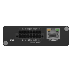 Gateway IoT Industrial/ Doble SIM 4G/ conexión RS232-RS485/ 1 Puerto configurable LAN-WAN