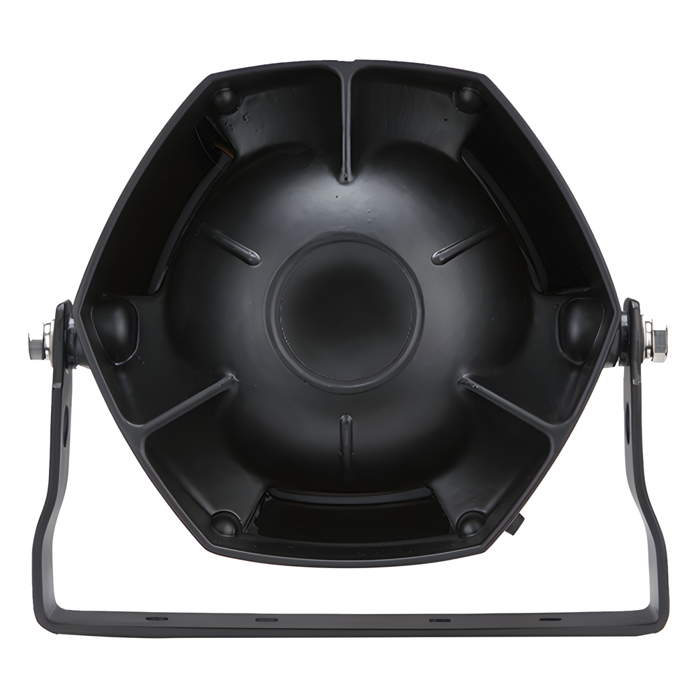 Bocina de uso Rudo, de 100 W, Ideal para espacios reducidos, 8 Ohms de Impedancia
