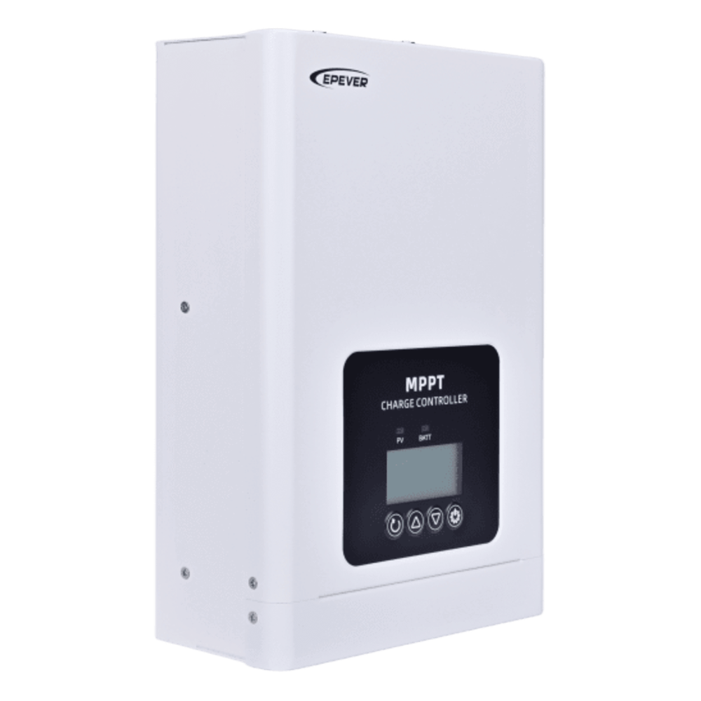 Controlador Solar MPPT 60A 12/24/48V, Máximo Voltaje de Circuito Abierto Voc 225Vcc, Configurable para Baterías de Litio, Conexión en Paralelo