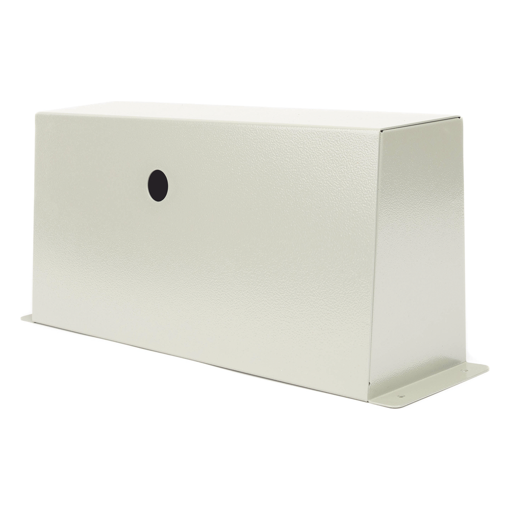 Botón de Pánico Tipo Pedal / Construcción Metálica / Contacto NO/NC / 333 x 88 x 145 mm / Para Paneles AX Hybrid PRO