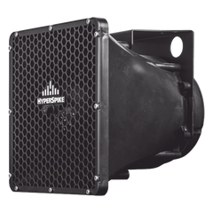 Altavoz De Alta Fidelidad HyperSpike®, Serie TCPA-10, Con Aislante De Ruido, Listado UL1480, Clase I, Division 2 (CID2), Color Negro, Exterior/Interior, 8 ohm