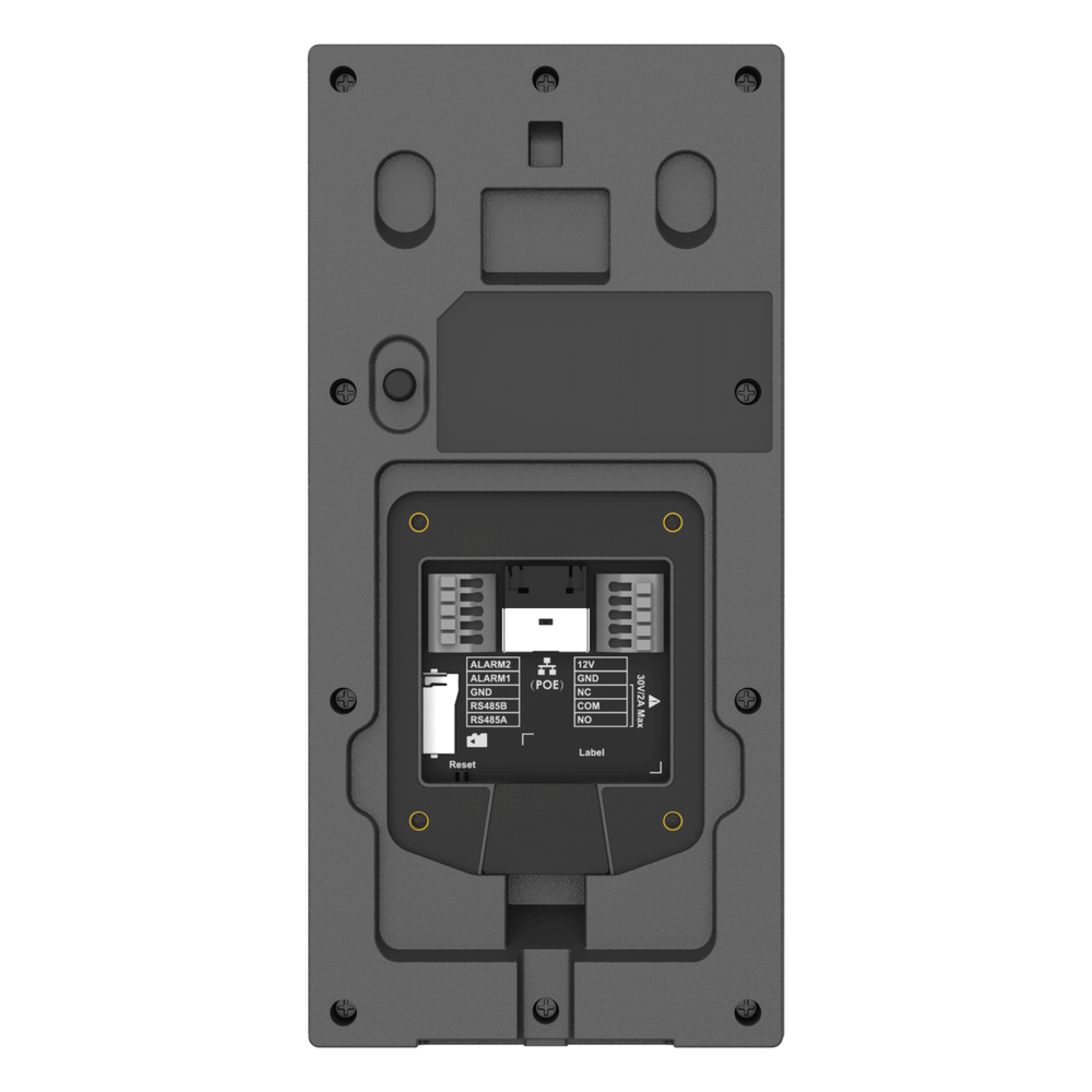 Videoportero IP Inteligente GDS3727 / Wi-Fi 6 de doble banda / 2K Ultra HD 4MP / IA ISP con Análisis de Comportamiento / 127° Campo de Visión / Múltiples Métodos de Apertura (PIN, IC/ID, NFC, BLE, QR) / IP66 IK07 (Pl&aacute