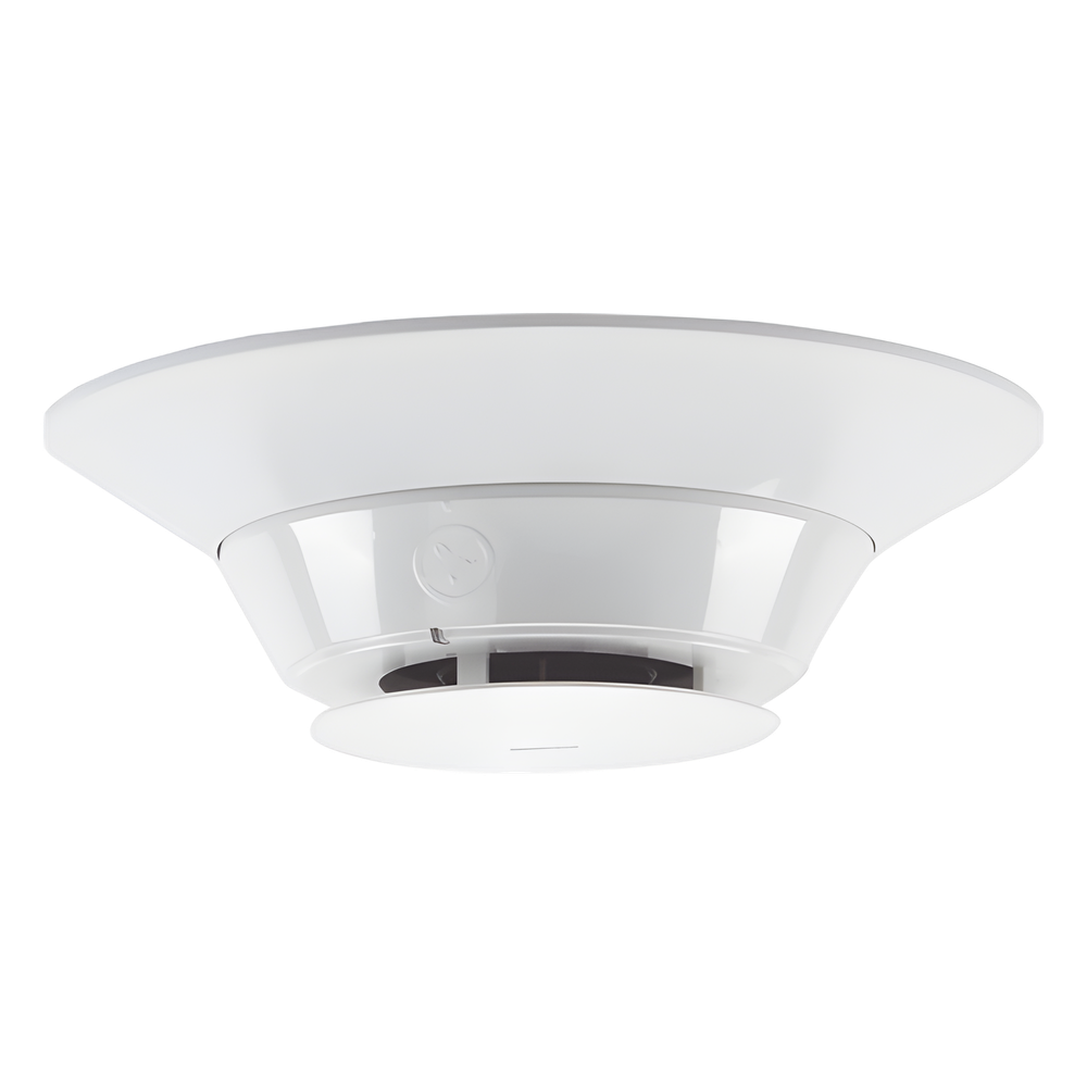 Detector de Calor / Direccionable / Tecnología SK / Incluye Base / 87 °C / Color Blanco