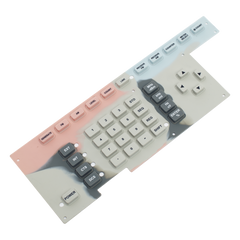 Membrana Elastomérica "Touch Pad" para Monitor de Servicio Ramsey COM-3010.