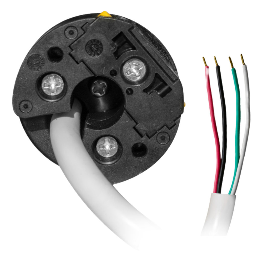 Kit de Motor Mecánico, Cableado a 4 hilos, Alimentación a 120VCA, Integrable con SHELLY2PMGEN3 o MINICENTRALIS señal RTS, Persiana de 3 ancho y alto 4 mts.
