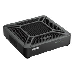 VisualStation VS600HD | Solución de Monitorización de Doble Pantalla | Salida HDMI 4K | Transmisiones IP hasta 720p/600 FPS | Compatible con Surveillance Station | Conformidad NDAA y TAA | Montaje VESA.