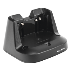 Cargador Rápido de Escritorio / Carga en 2.2 Horas / LED Multicolor / Protecciones de Voltaje y Temperatura / Para Batería TXBP298 y Radios ICOM IC-F3003/4003