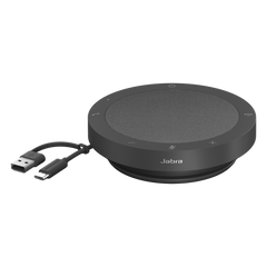 Speak 2 40, Altavoz portátil con micrófono integrado, sonido increíble para conferencias y música, versión UC, Cancelación de eco acústico (AEC) (2740-209)