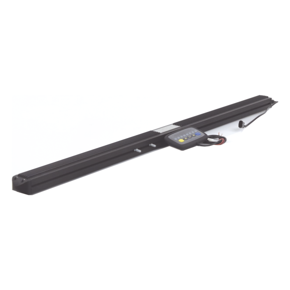 Barra Directora de Trafico de 6 Modulos con 8 LED, 48 LED, Ambar, 48.1 Pulgadas, Con Controlador
