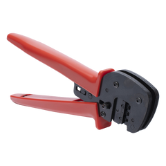 Pinza para Ponchar / Crimpar terminales de Conectores MC4 para paneles solares.