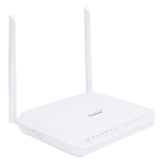 ONU GPON WiFi (2.4/5 GHz), 2 Antenas de 5 dBi, Compatible con OLTs de Terceros, MIMO 2x2, 4 puertos Gigabit + 1 POTS + USB, conector SC/UPC, (Gestión WAN desde la Interfaz de la ONU)
