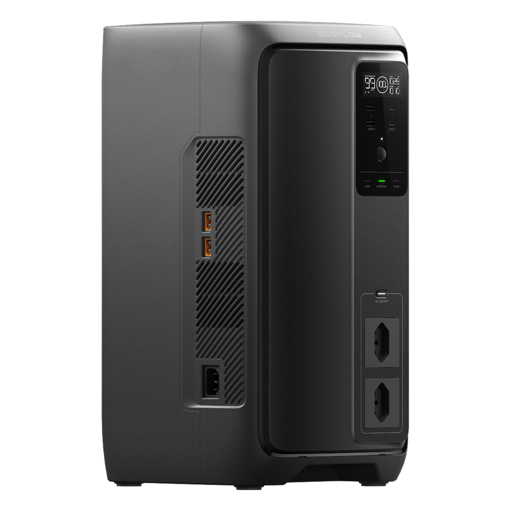 Estación de Energía Portátil EcoFlow DELTA 3 2000 Air, 1920Wh, Batería LiFePO4, Salida 1000W (Surge 2000W)