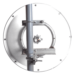Antena Direccional / 6 ft / 5.9-7.2 GHz / Ganancia 39 dBi / SLANT de 45 ° y 90° / Incluye Jumpers con conector N-Macho a RSMA / montaje y radomo incluido.