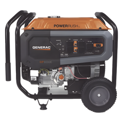 Generador Portátil a Gasolina, 8 kW, 120/240Vca, Arranque Eléctrico