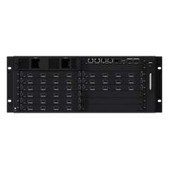 Servidor Decodificador 16 Entradas + 32 Salidas HDMI / 256 Canales Decodificación 1080p / Compatibilidad ONVIF / Rack 3U