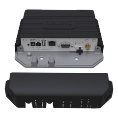 (LtAP) - A heavy-duty 2.4GHz access point with two miniPCI slots, three SIM slots and GNSS support (GPS, GLONASS, BeiDou, Galileo)
