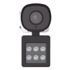 Cámara Bullet AI Road Traffic Pro / LPR en Tiempo Real / Luz Suplementaria IR/Blanca / 90 fps / Starvis 0.002 Lux / Super WDR 140dB / IP67 / ONVIF y VMS