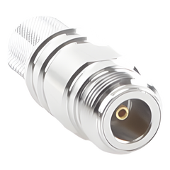 Conector N Hembra Plegable con Pin Cautivo para cable LMR600, LP600