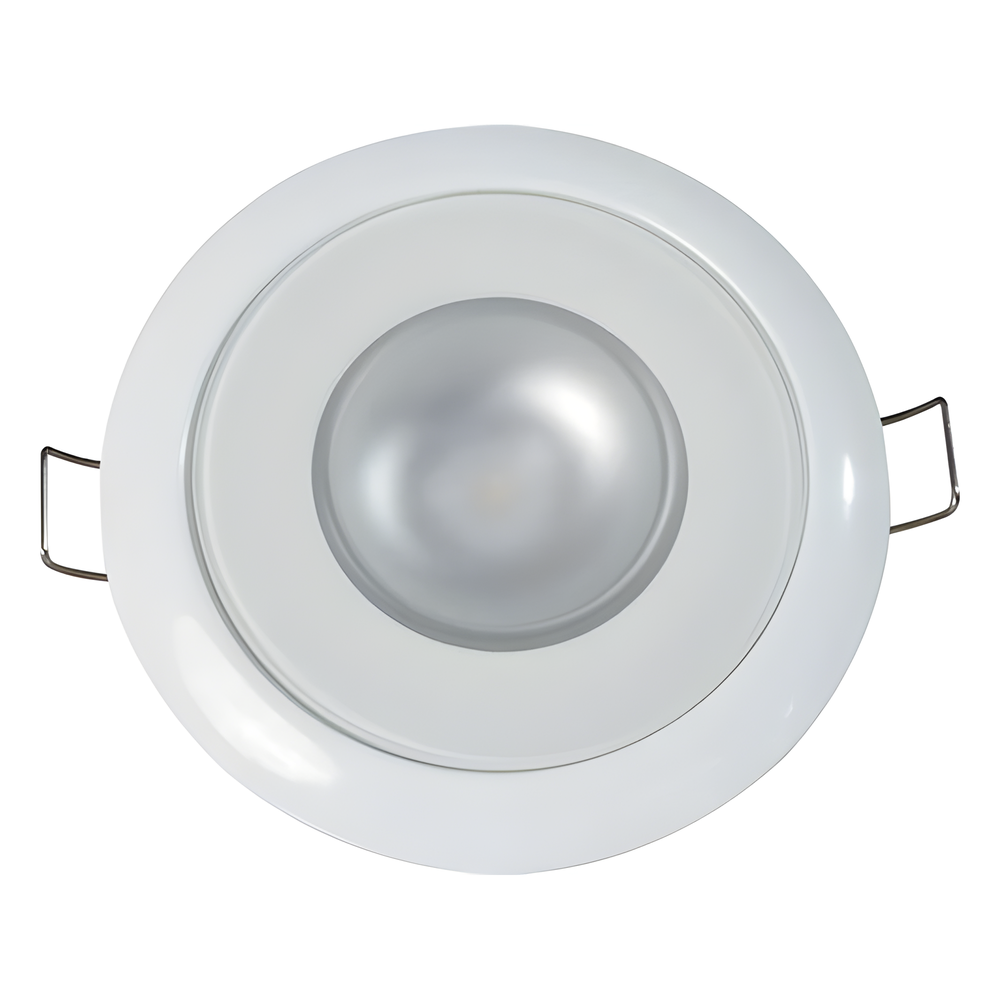 Luz led marina Mirage, emite luz color blanco de 380 lúmenes, para uso interior y exterior con grado de protección IP67.