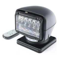 Faro Buscador, 7040 lumenes, Blanco, Uso Rudo Color Negro