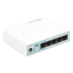 (hEX lite) RouterBoard, 5 Puertos Fast Ethernet