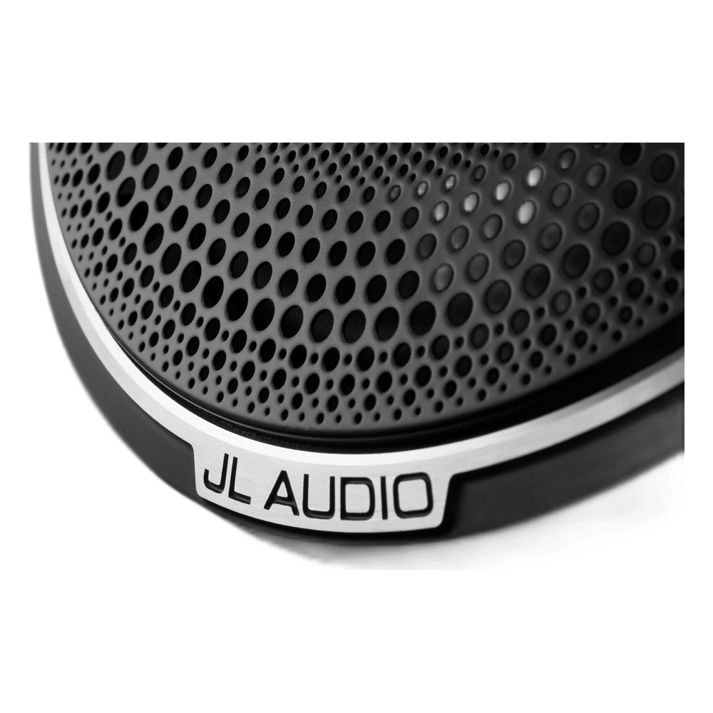 JL Audio® C7 / Car Audio / Woofer de componentes de 6.5″ / Impedancia 4 &Omega; / Cono de Polipropileno Mineral / Tweeter de Cúpula de Aluminio-Cerámica de Corindón 25 mm (1″) / Terminales de Horquilla / Rejillas Inclu