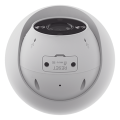 Domo IP 3 Megapíxel (2K) / Wi-Fi / Sirena y Estrobo /Audio de Dos Vías / Detección Humana y Vehiculo / Notificación Push / Audios Personalizables / Ranura Para Memoria hasta 512GB / Uso en Exterior IP67