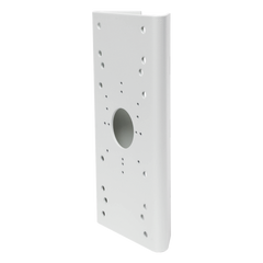 Montaje para Poste / Compatible con PTZ HIKVISION / Acero Inoxidable