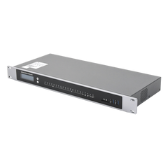 Conmutador IP-PBX para hasta 1500 usuarios y 200 llamadas simultaneas, 8FXO, 8FXS, solución para PyMEs