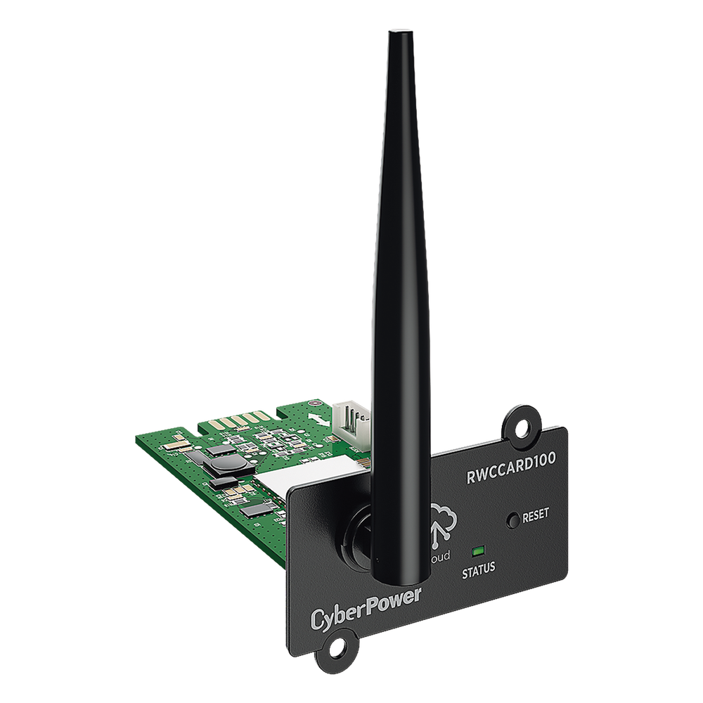 Tarjeta de Monitoreo Remoto para UPS CyberPower Modelos PR, OL, OR  y PDUs con Tarjeta de Expansión